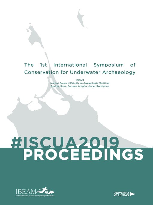 Title details for #ISCUA2019 by IBEAM Institut Balear d'Estudis en Arqueologia Marítima - Available
